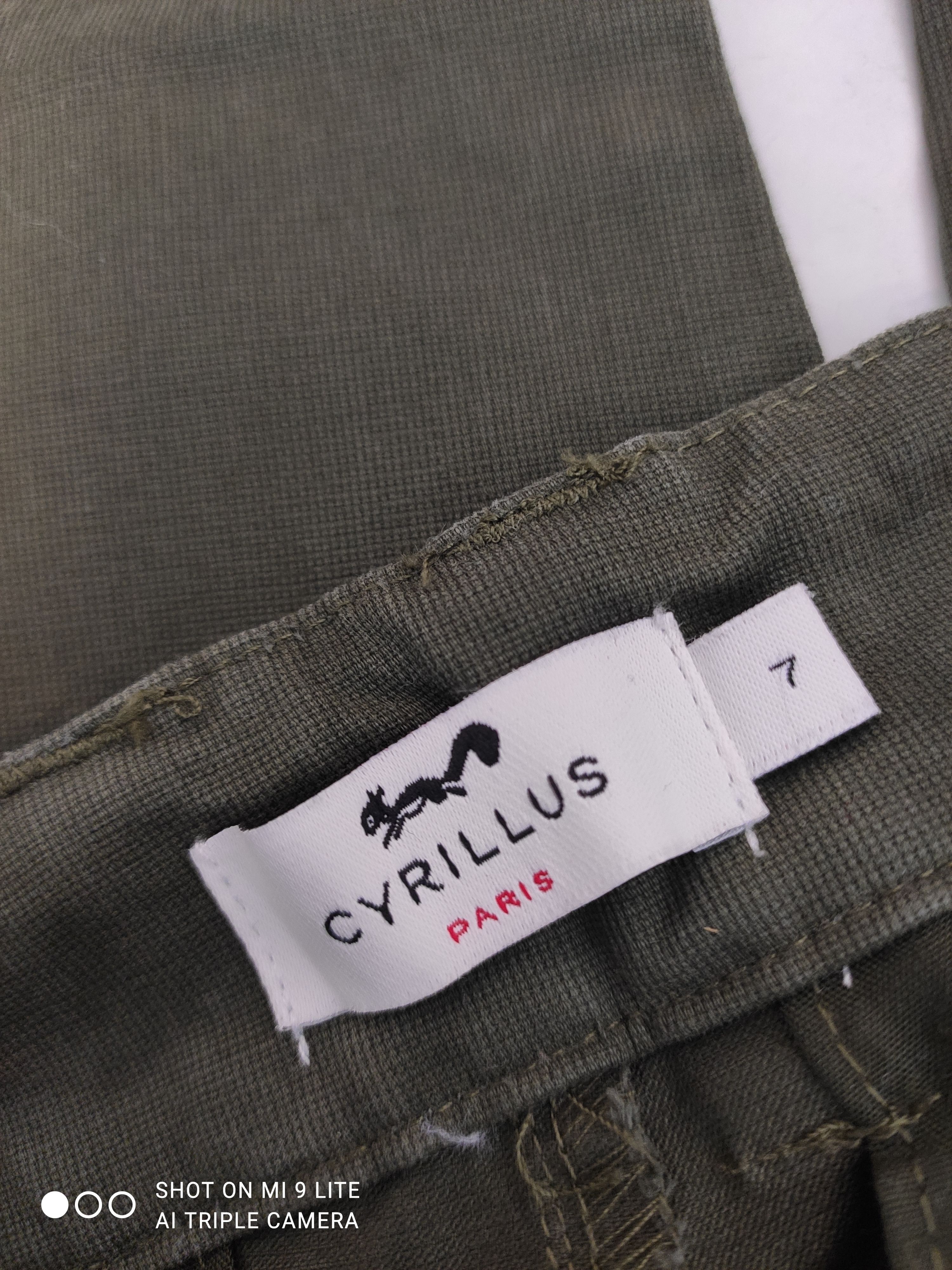 Voir photo 3 de Pantalon cargo vert kaki – CYRILLUS – 7 ans (122 cm) Pantalon cargo vert kaki – CYRILLUS – 7 ans (122 cm) Très bon état reconditionné photo 3