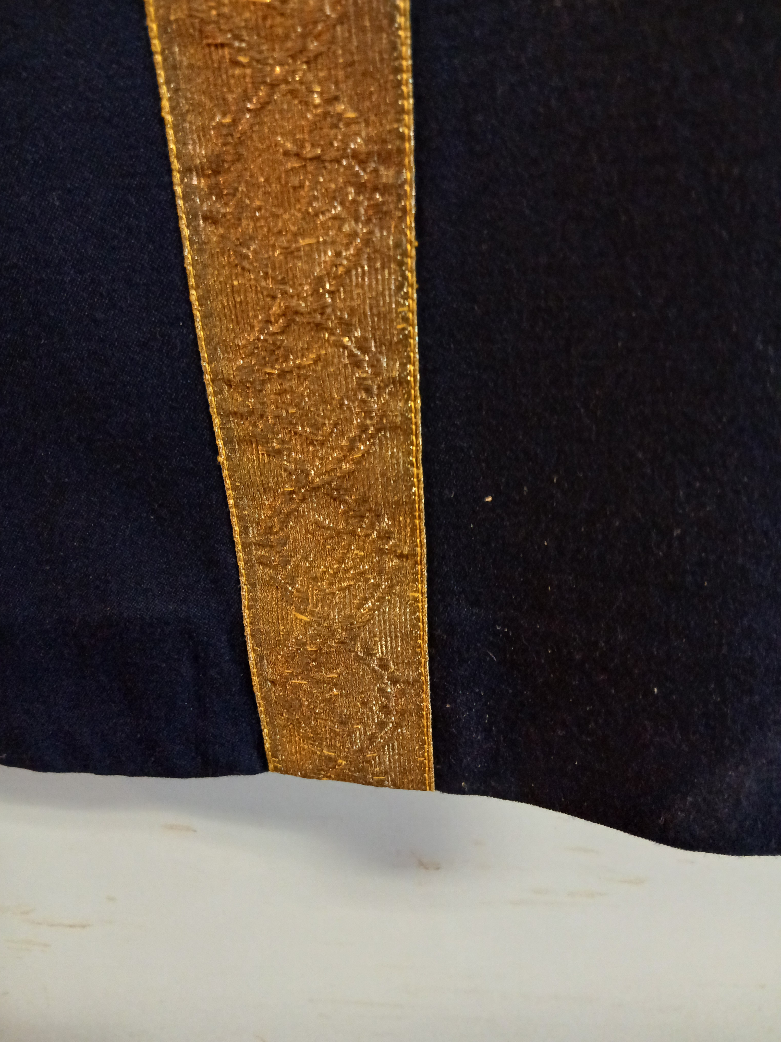 Voir photo 3 de Pantalon d'officier supérieur de marine modéle 1834 ( III république) Pantalon d'officier supérieur de marine modéle 1834 ( III république) Très bon état reconditionné photo 3
