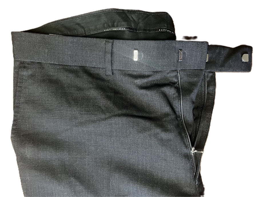 Voir photo 3 de Pantalon de costume homme Hugo Boss. T:52 Pantalon de costume homme Hugo Boss. T:52 Bon état reconditionné photo 3