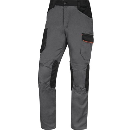 Pantalon de travail multipoches MACH 2 V3 gris/orange TXL - DELTA PLUS - M2PA3GOXG État correct N/A reconditionné disponible sur Fnac