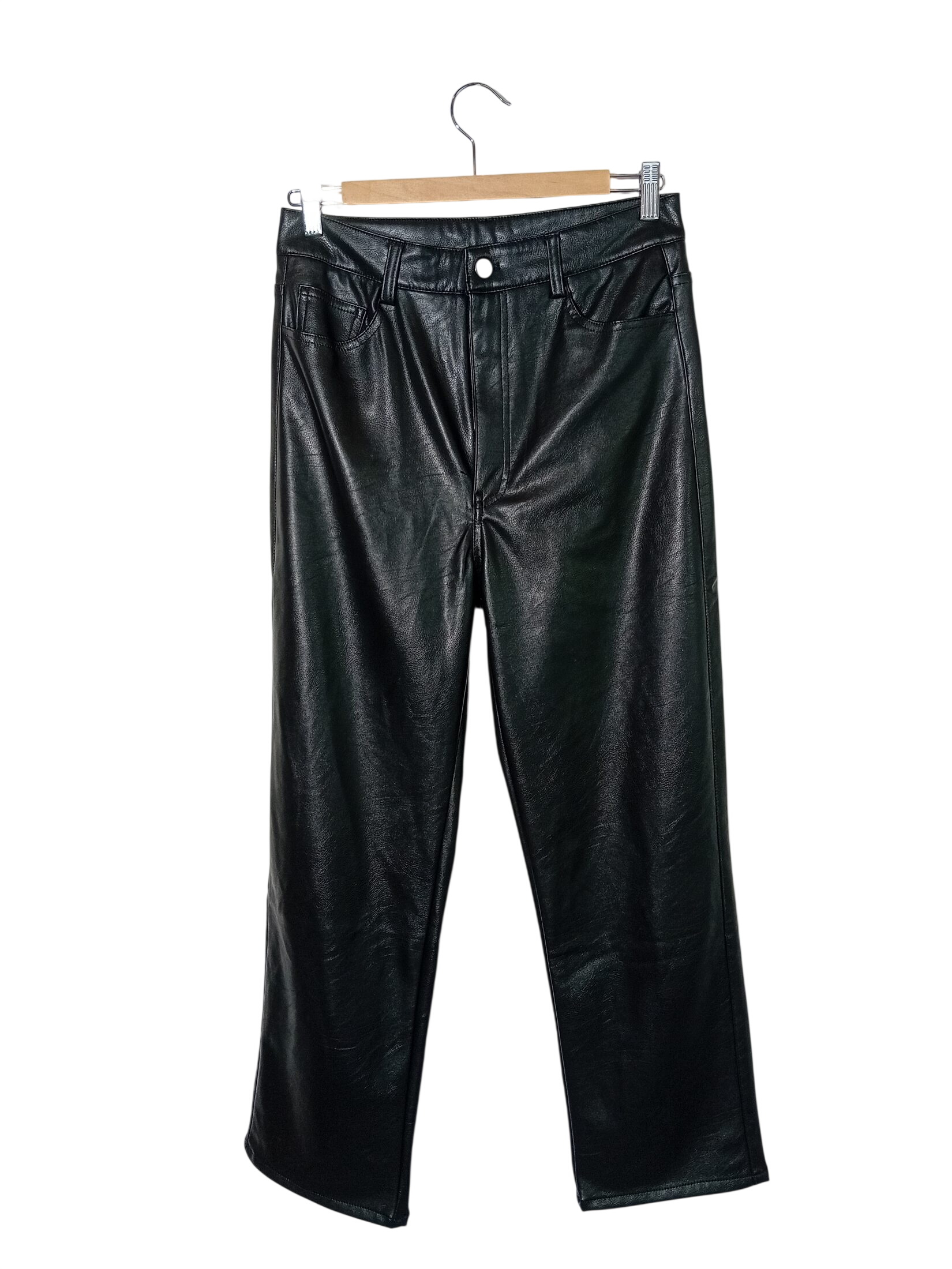 Acheter Pantalon En Similicuir H&m Noir (T5780) Très bon état - 10,00 € Pantalon En Similicuir H&m Noir (T5780) Très bon état reconditionné disponible sur Label Emmaüs