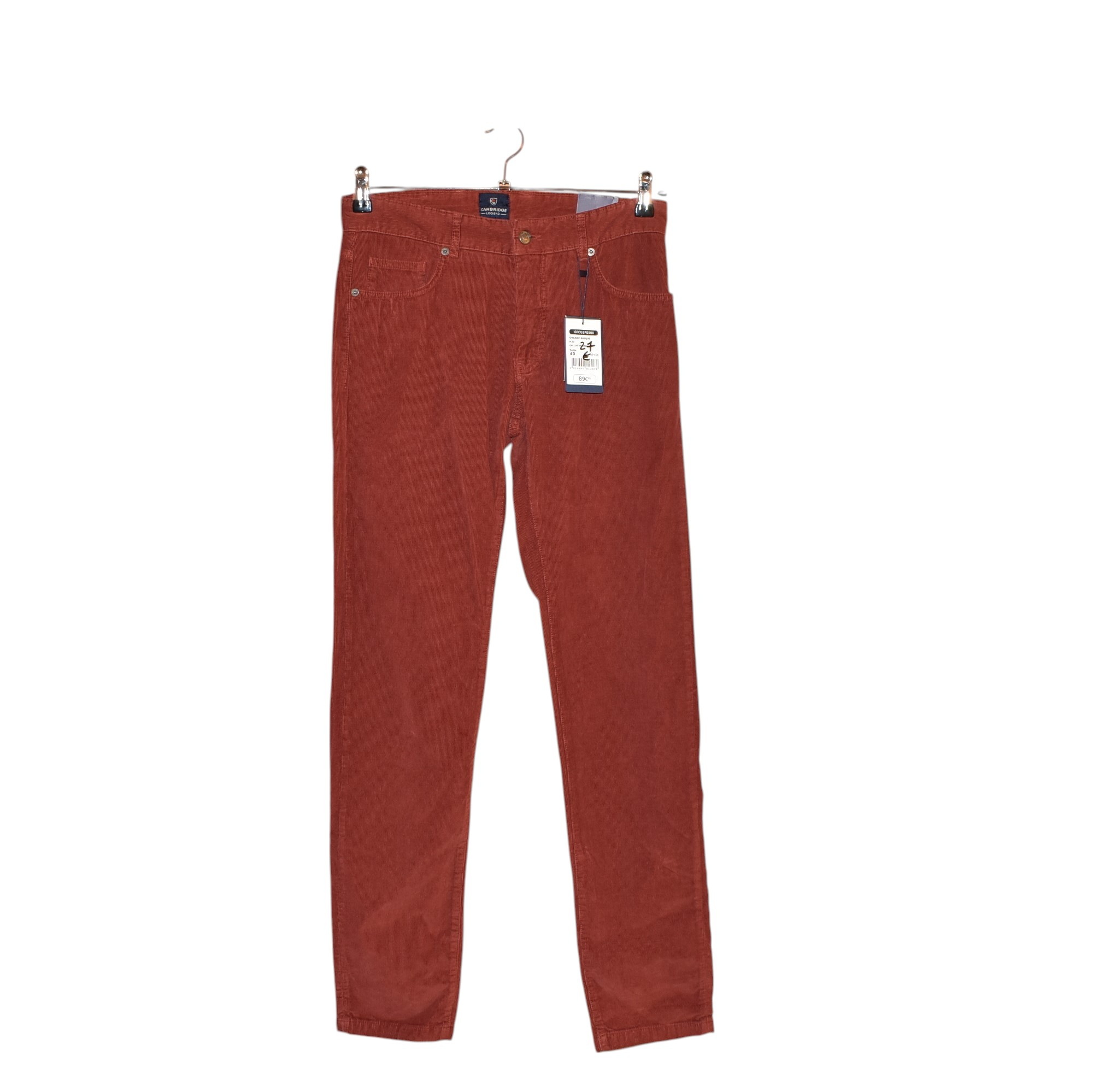 Voir photo 2 de Pantalon en velours pour homme - CAMBRIDGE LEGEND Pantalon en velours pour homme - CAMBRIDGE LEGEND Parfait état reconditionné photo 2