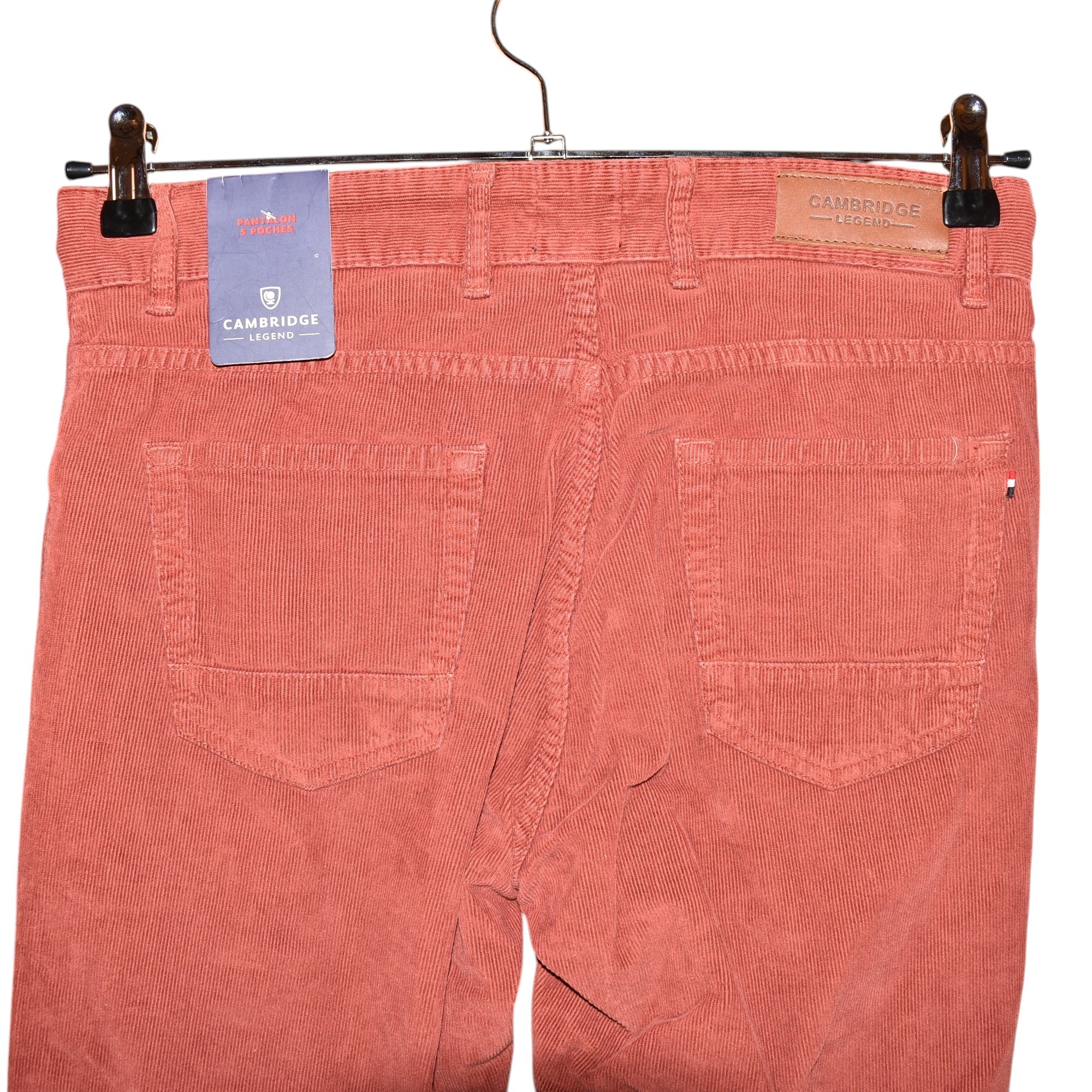 Voir photo 4 de Pantalon en velours pour homme - CAMBRIDGE LEGEND Pantalon en velours pour homme - CAMBRIDGE LEGEND Parfait état reconditionné photo 4