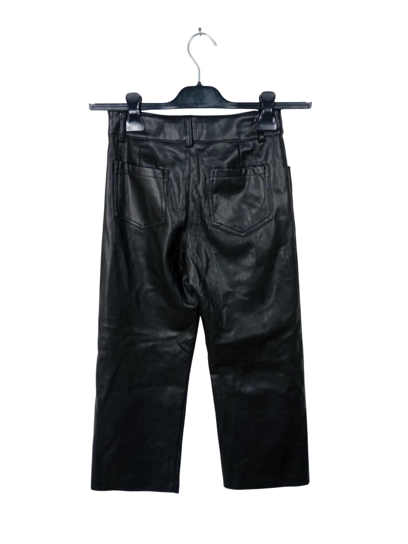 Voir photo 2 de Pantalon enduit noir Zara taille 10 ans 🖤 Pantalon enduit noir Zara taille 10 ans 🖤 Très bon état reconditionné photo 2