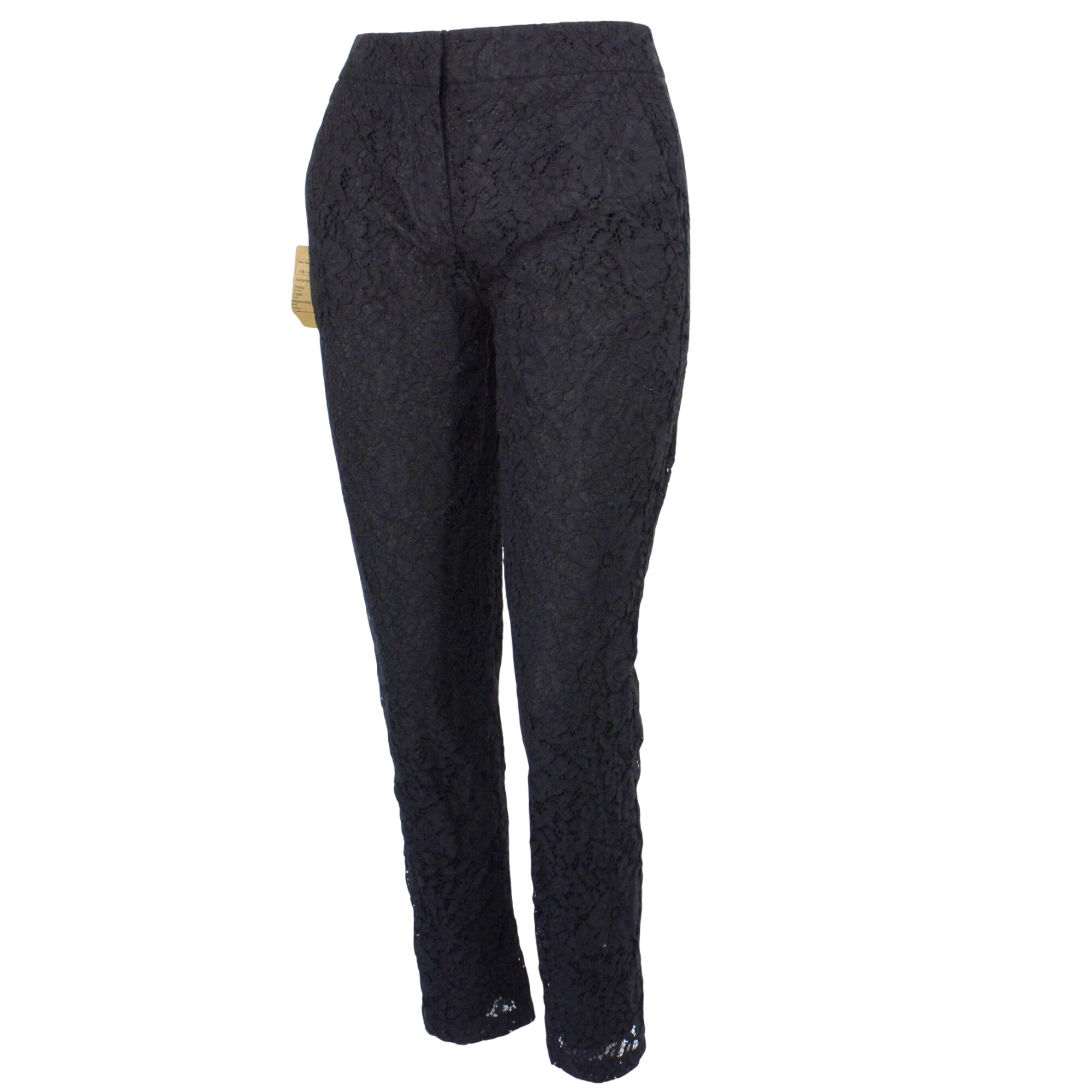 Pantalon Femme en Dentelle Noire PROMOD Taille 36 Parfait état - 15,00 € Pantalon Femme en Dentelle Noire PROMOD Taille 36 Parfait état reconditionné disponible sur Label Emmaüs