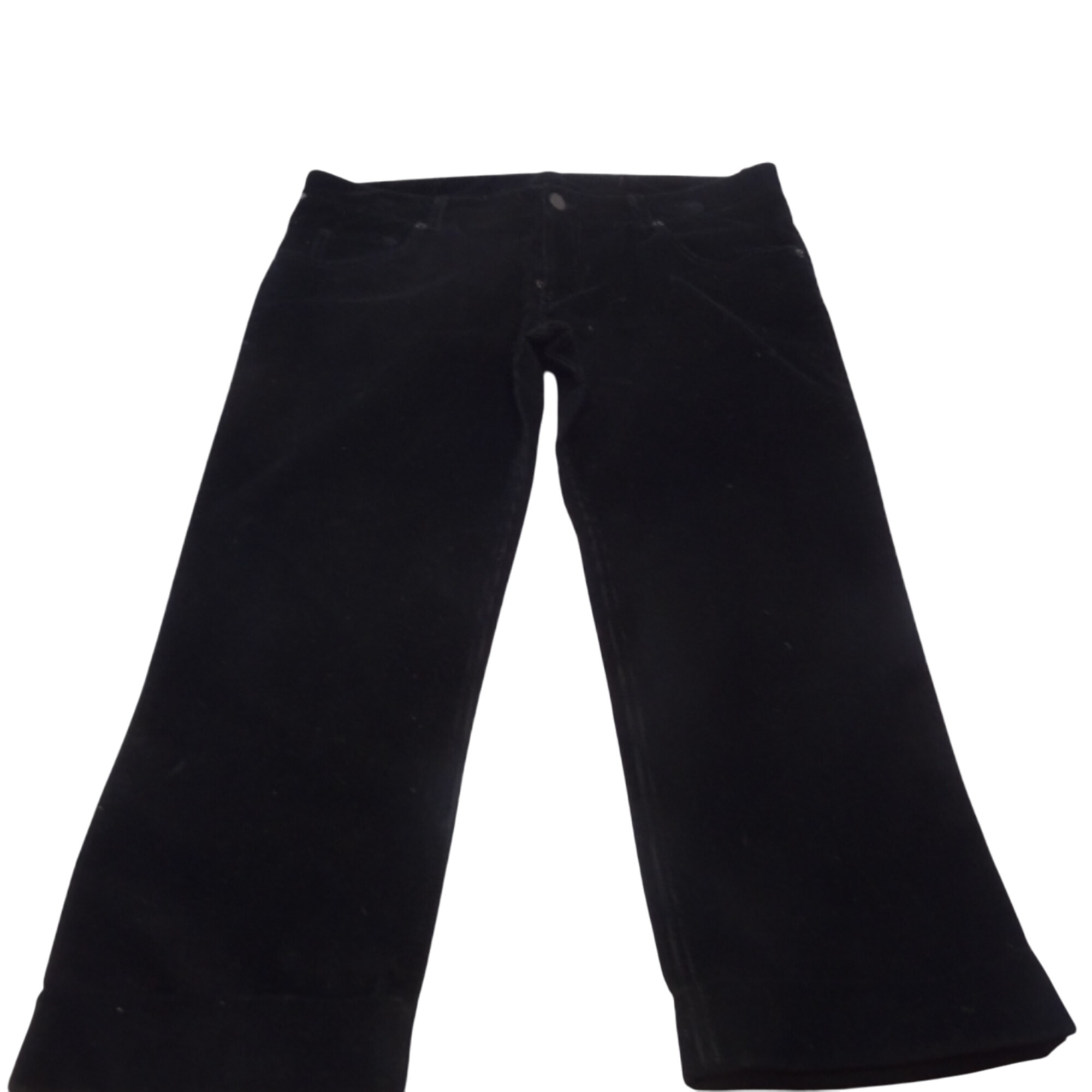 Pantalon femme en velours noir PRADA. TAILLE 42 Bon état - 40,00 € Pantalon femme en velours noir PRADA. TAILLE 42 Bon état reconditionné disponible sur Label Emmaüs