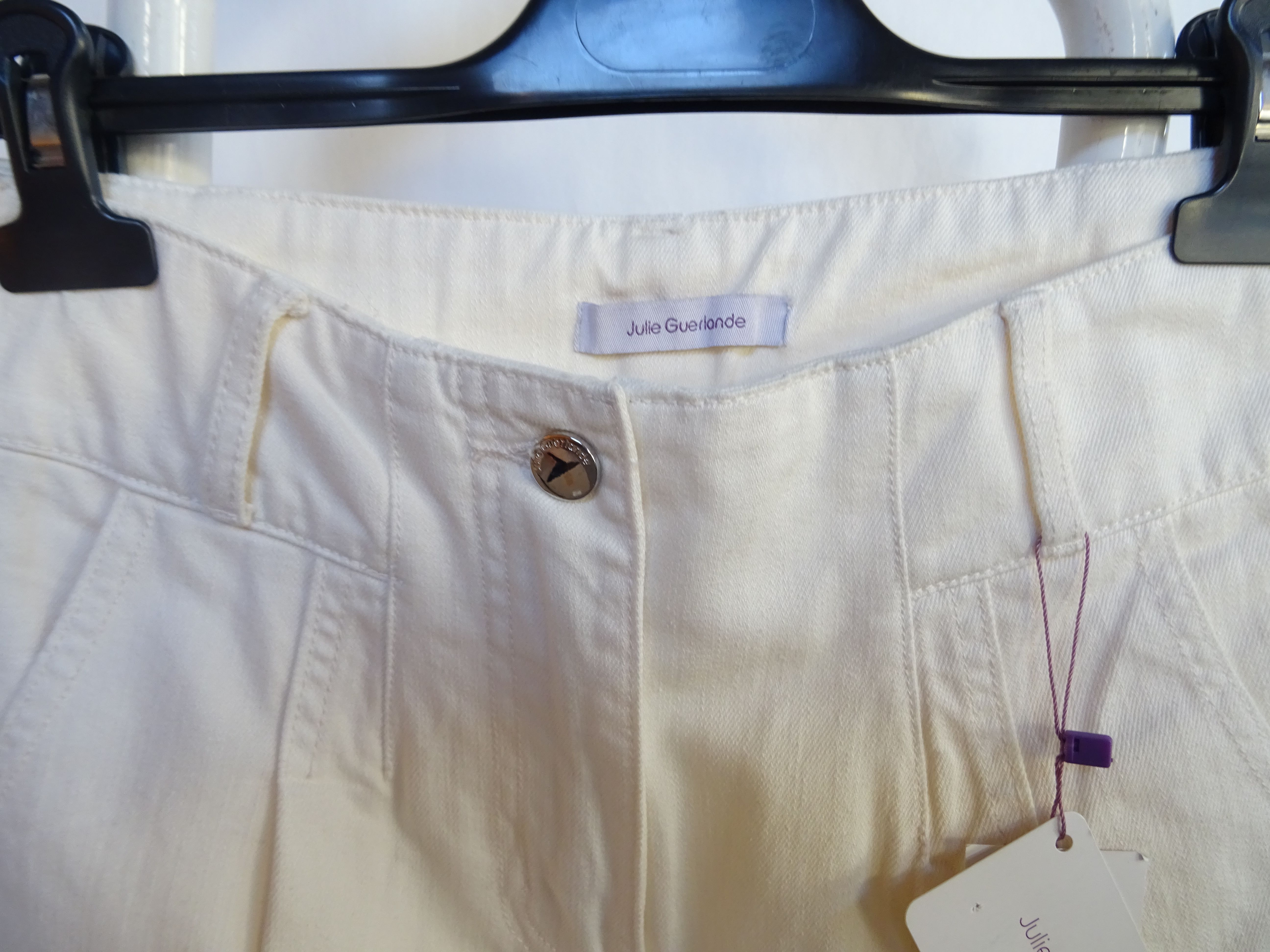 Voir photo 2 de Pantalon femme Julie Guerlande taille 36 Pantalon femme Julie Guerlande taille 36 Parfait état reconditionné photo 2