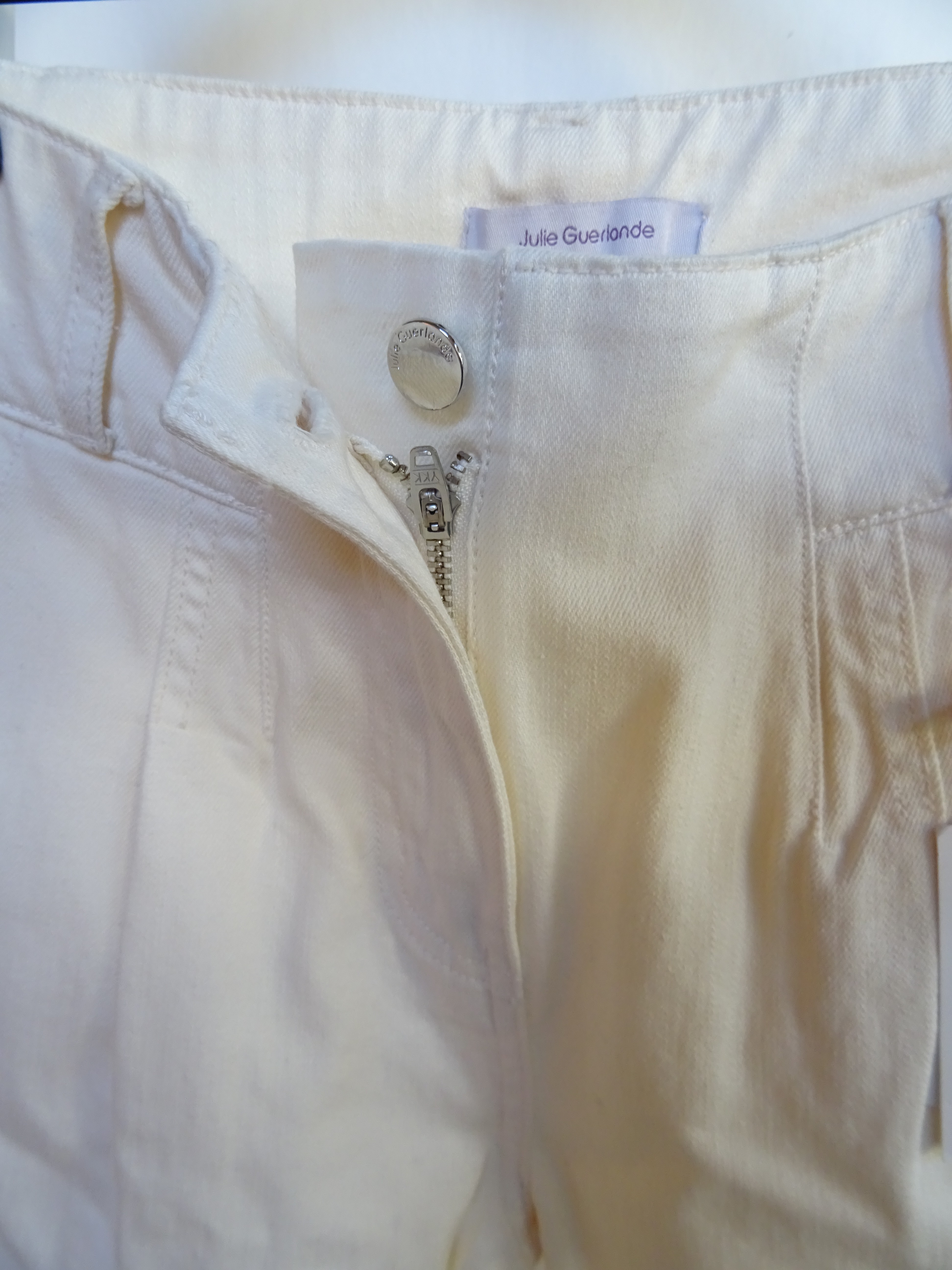 Voir photo 3 de Pantalon femme Julie Guerlande taille 36 Pantalon femme Julie Guerlande taille 36 Parfait état reconditionné photo 3
