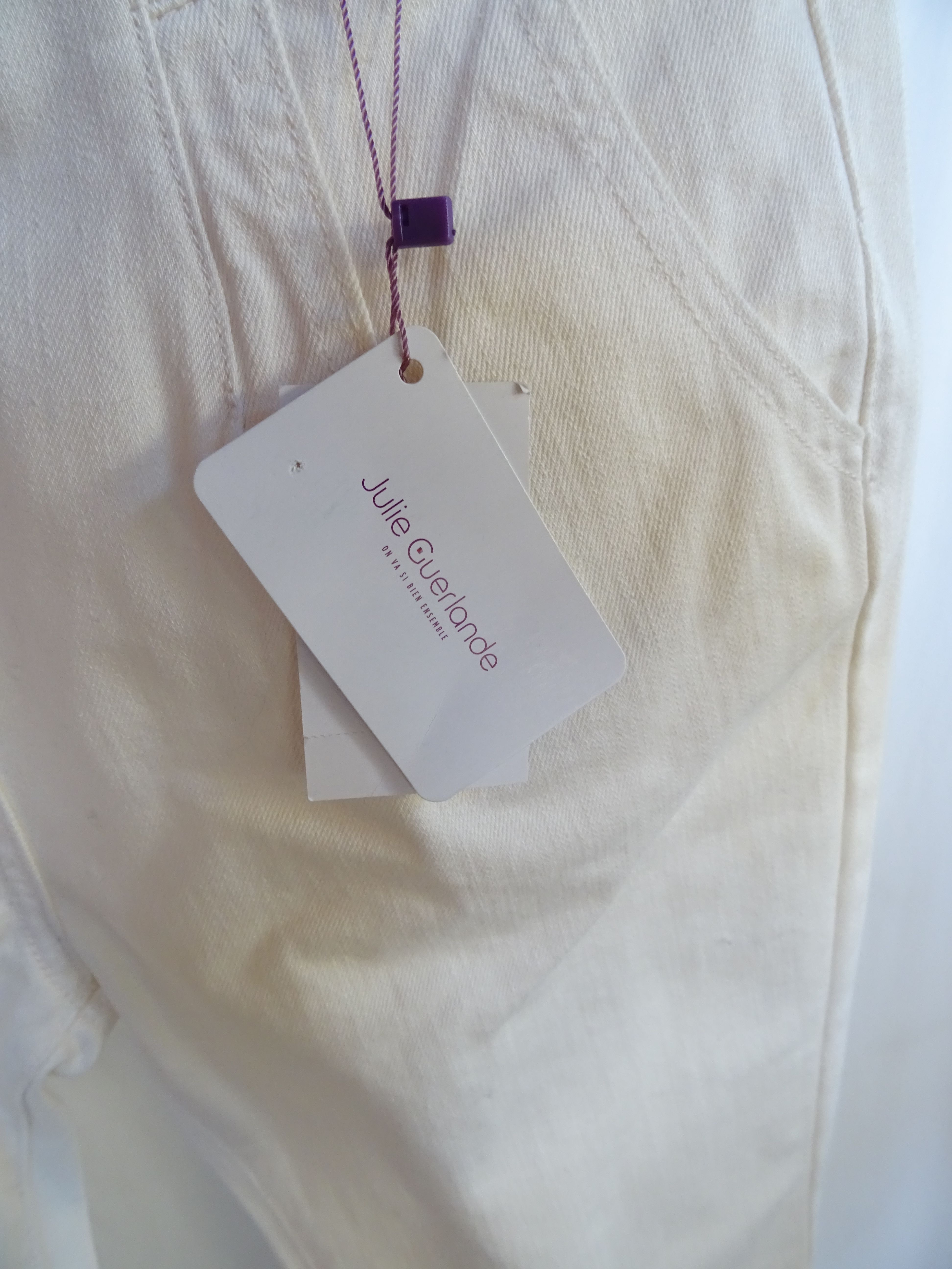 Voir photo 5 de Pantalon femme Julie Guerlande taille 36 Pantalon femme Julie Guerlande taille 36 Parfait état reconditionné photo 5