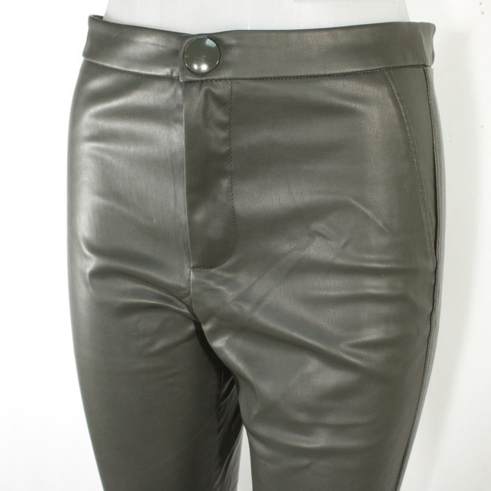 Voir photo 4 de Pantalon Femme Kaki ZARA Taille M Pantalon Femme Kaki ZARA Taille M Bon état reconditionné photo 4