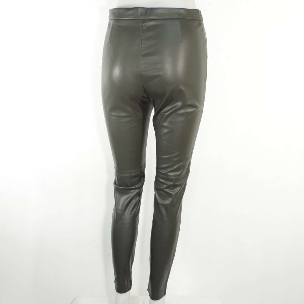 Voir photo 5 de Pantalon Femme Kaki ZARA Taille M Pantalon Femme Kaki ZARA Taille M Bon état reconditionné photo 5