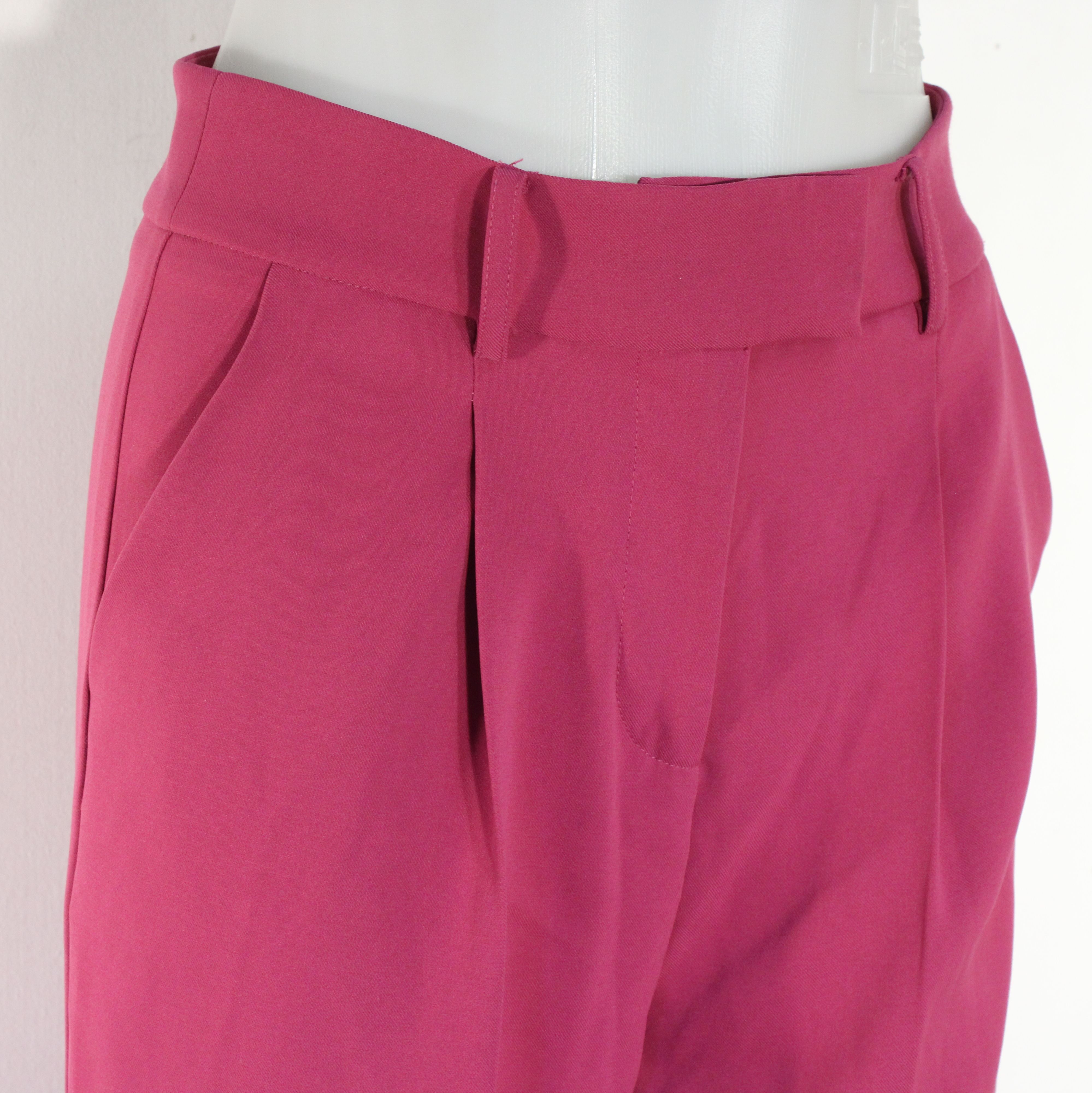 Voir photo 6 de Pantalon Femme Magenta ETAM Taille S Pantalon Femme Magenta ETAM Taille S Très bon état reconditionné photo 6