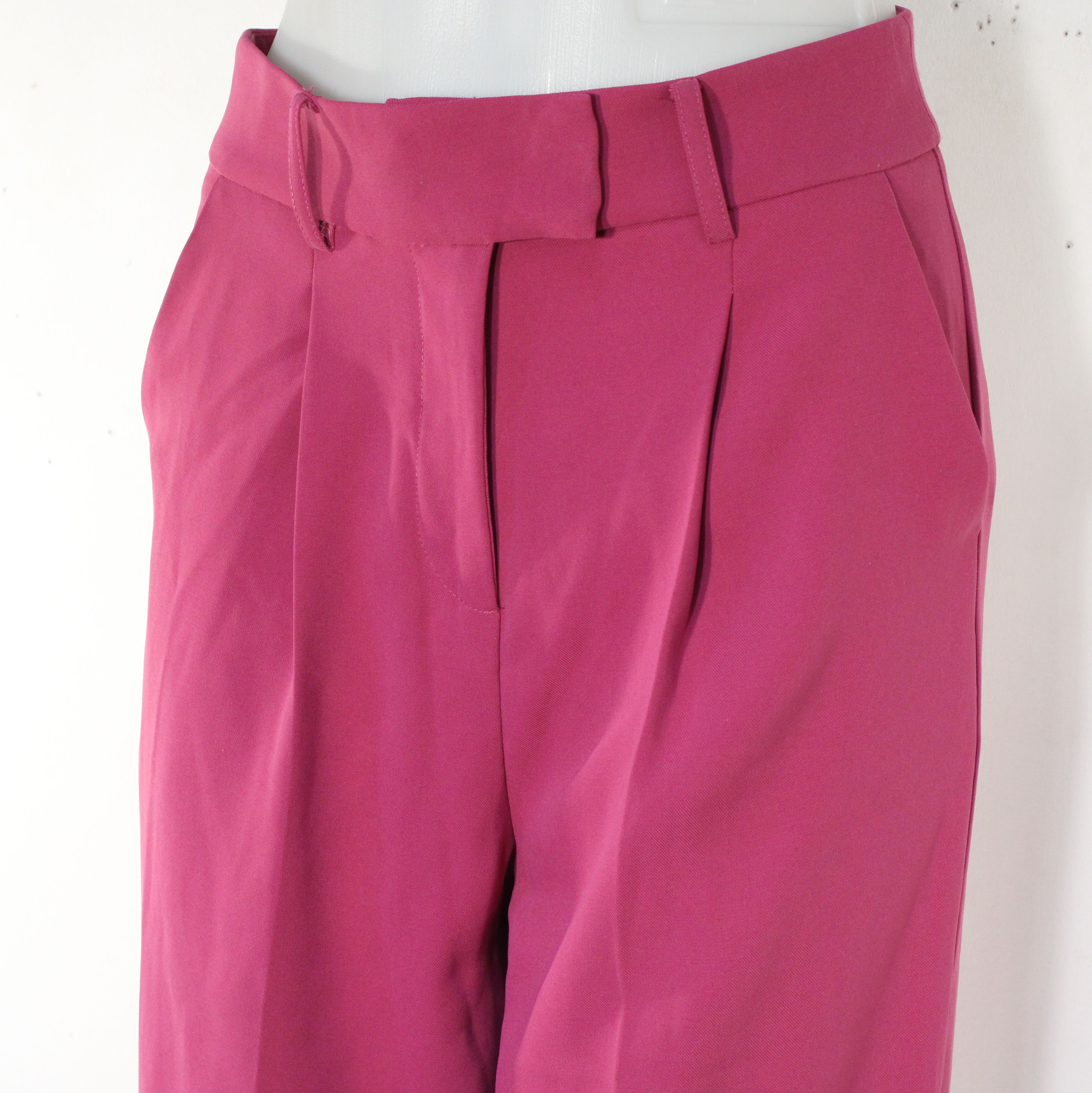 Voir photo 7 de Pantalon Femme Magenta ETAM Taille S Pantalon Femme Magenta ETAM Taille S Très bon état reconditionné photo 7