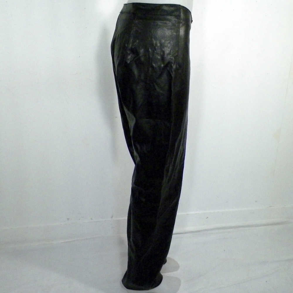 Voir photo 2 de Pantalon Femme Noir ADELE JORIS Taille 46. Pantalon Femme Noir ADELE JORIS Taille 46. Bon état reconditionné photo 2