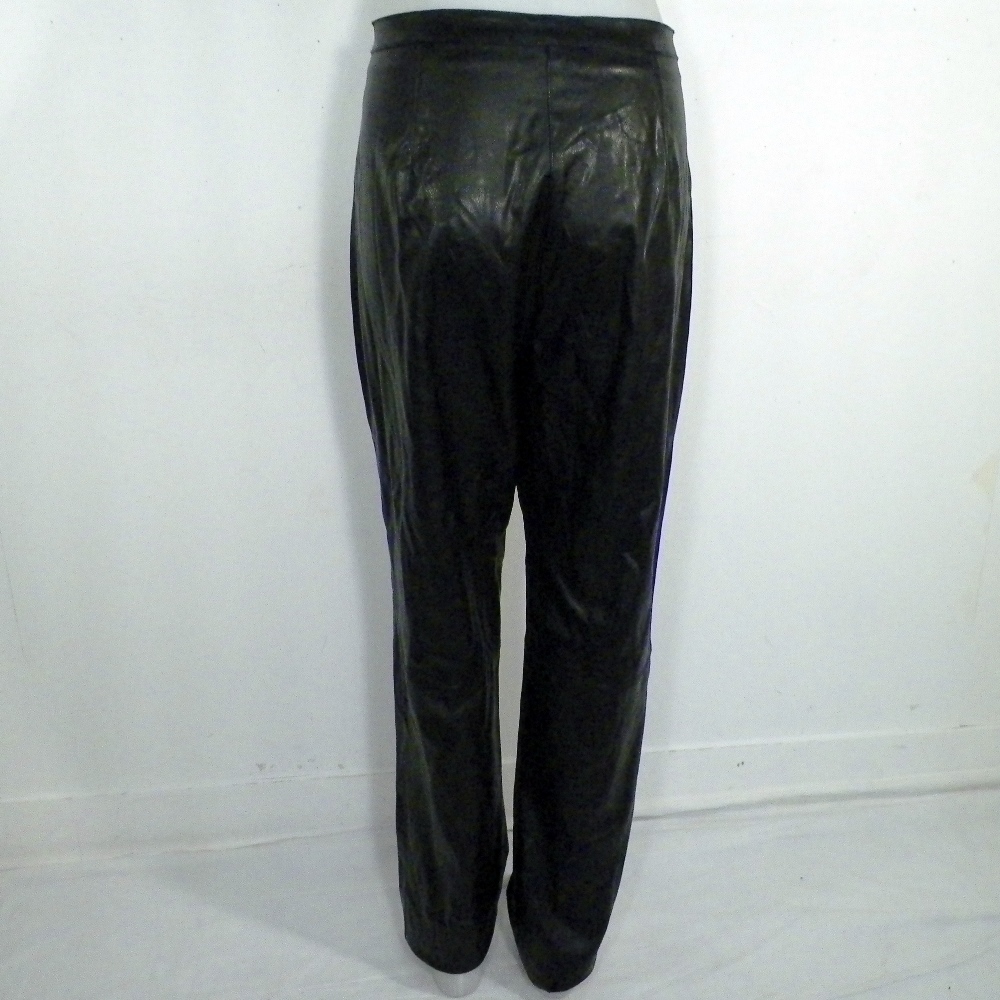 Voir photo 3 de Pantalon Femme Noir ADELE JORIS Taille 46. Pantalon Femme Noir ADELE JORIS Taille 46. Bon état reconditionné photo 3