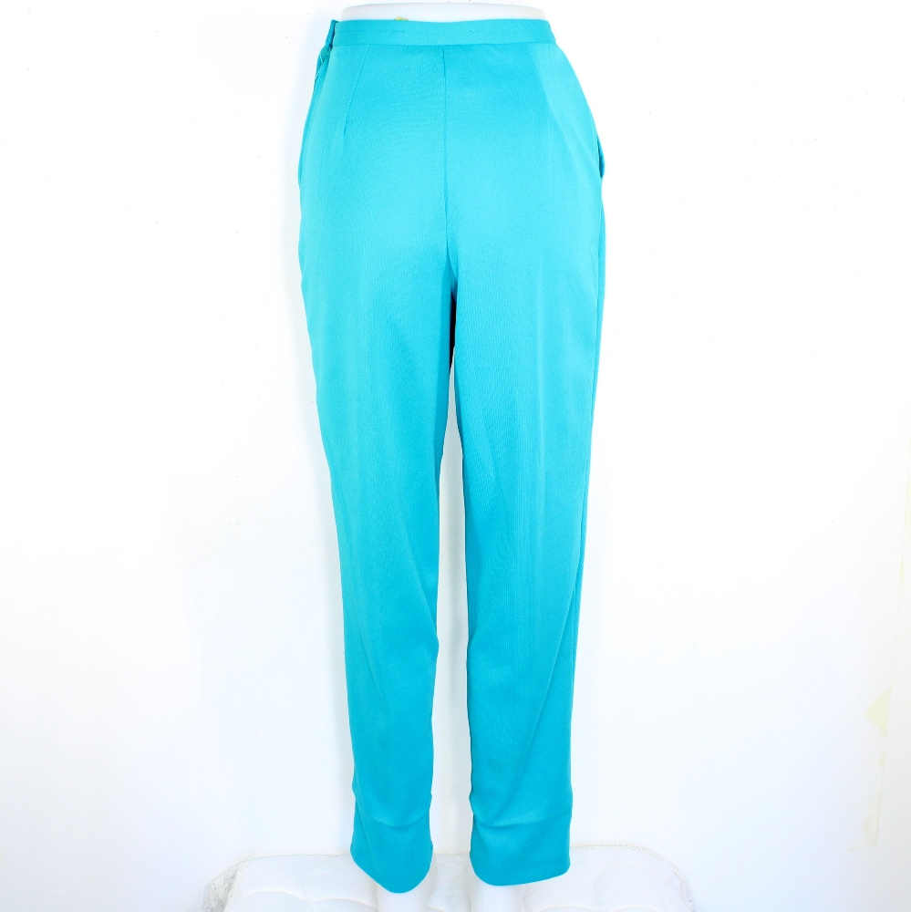 Voir photo 4 de Pantalon Femme Vert Vintage Taille Estimé 36 Pantalon Femme Vert Vintage Taille Estimé 36 Bon état reconditionné photo 4