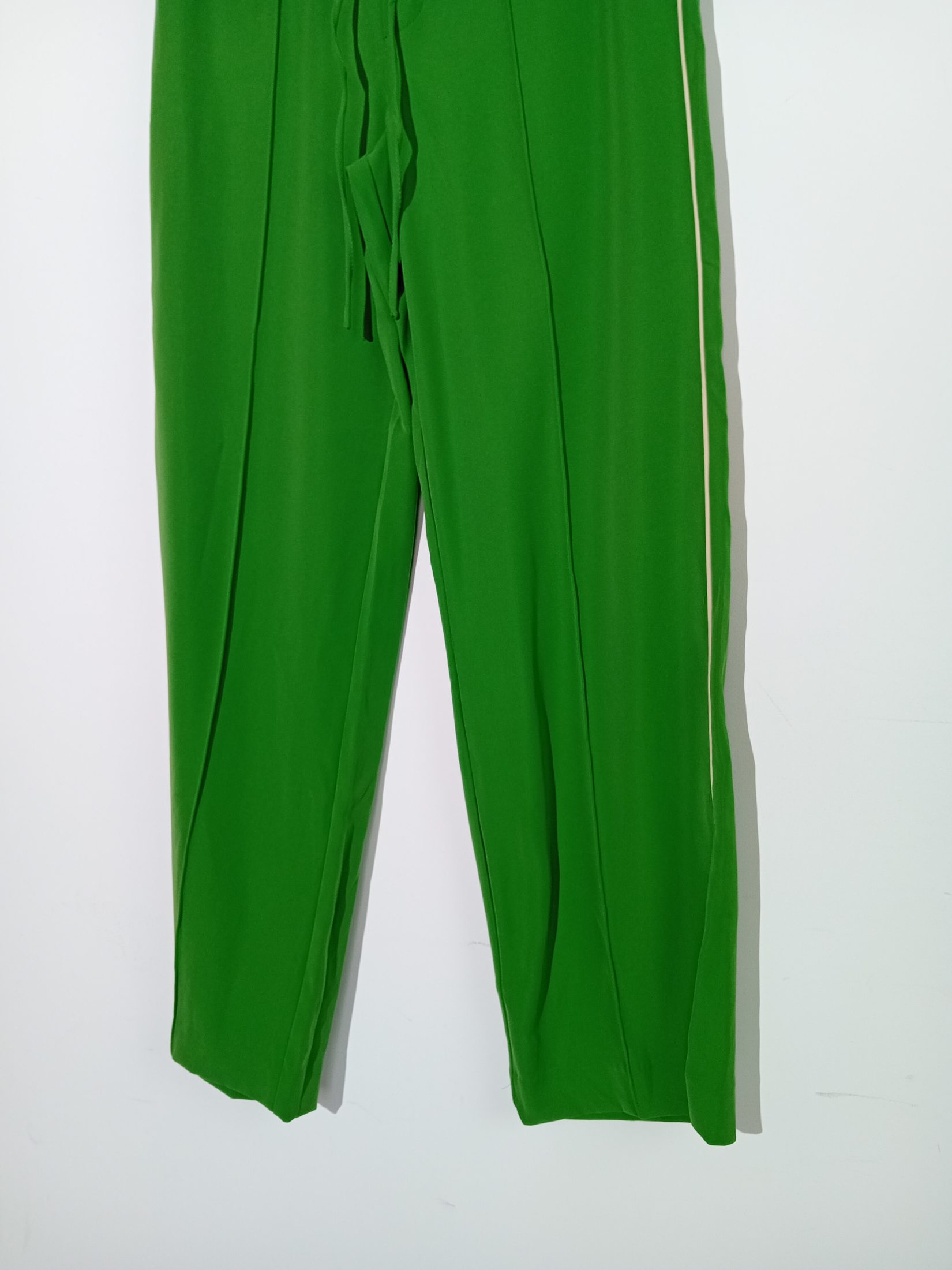 Voir photo 4 de Pantalon Fluide Vert Zara (T5943) Pantalon Fluide Vert Zara (T5943) reconditionné photo 4
