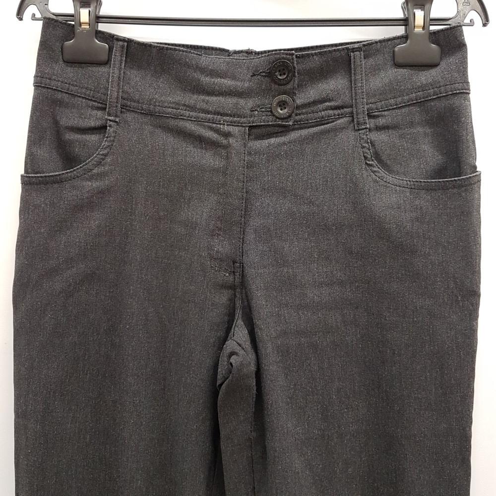 Voir photo 4 de Pantalon gris chiné - CLARA VITTI – taille 40 Pantalon gris chiné - CLARA VITTI – taille 40 Bon état reconditionné photo 4