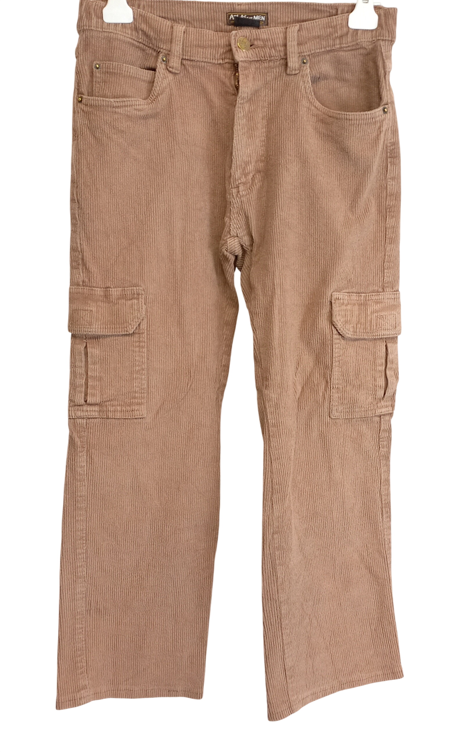 Acheter Pantalon H cotelé marron claire poche jambe "atlas for men" T38 Très bon état - 10,00 € Pantalon H cotelé marron claire poche jambe "atlas for men" T38 Très bon état reconditionné disponible sur Label Emmaüs