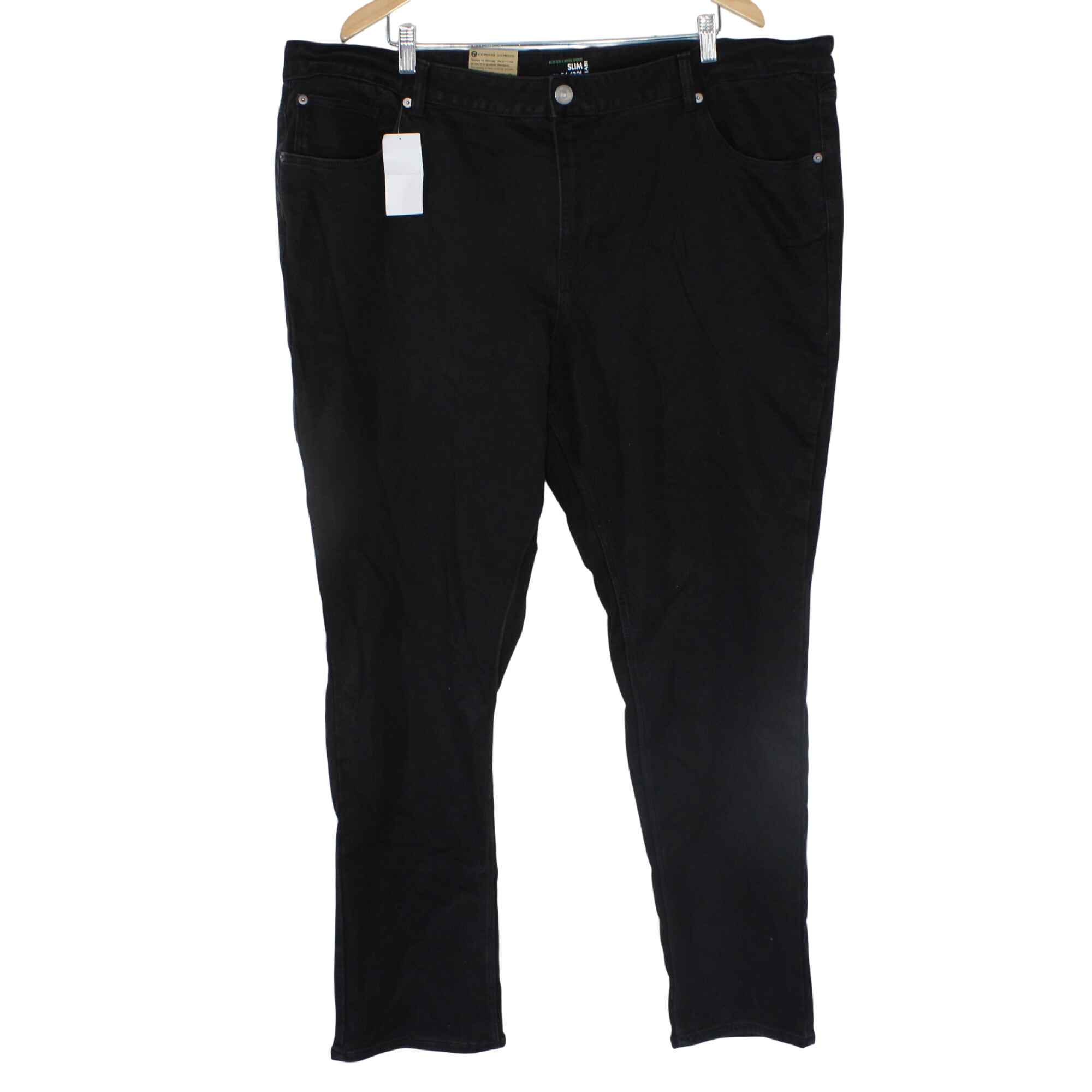 Acheter Pantalon Jean's Femme Noir KIABI Taille 56 Parfait état - 10,00 € Pantalon Jean's Femme Noir KIABI Taille 56 Parfait état reconditionné disponible sur Label Emmaüs