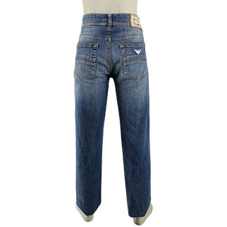 Voir photo 2 de Pantalon jeans bleu - Femme - Armani Jeans - Taille 36 Pantalon jeans bleu - Femme - Armani Jeans - Taille 36 Très bon état reconditionné photo 2