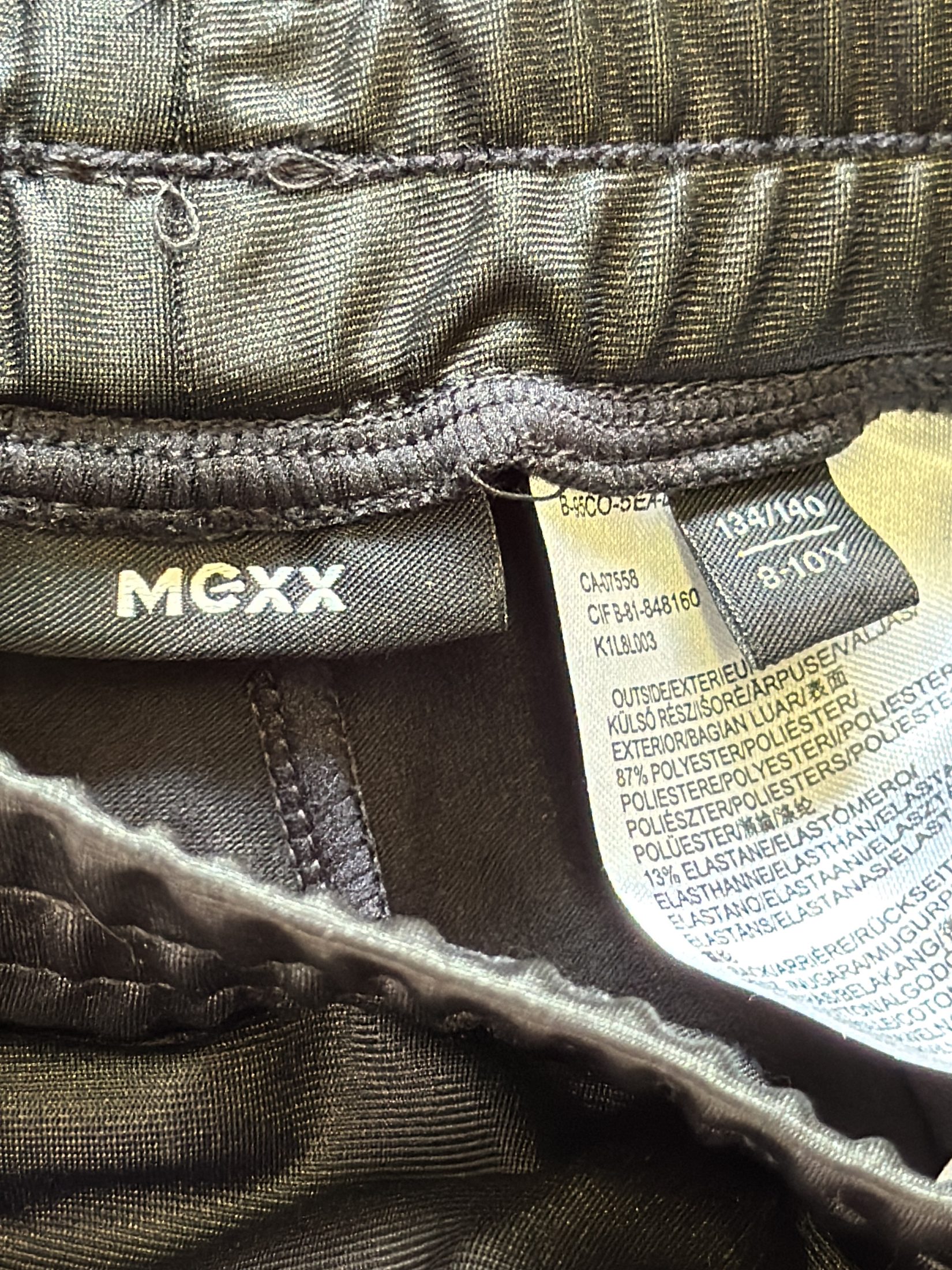 Voir photo 4 de Pantalon jogging noir Mexx 8 ans Confortable et décontracté Pantalon jogging noir Mexx 8 ans Confortable et décontracté Très bon état reconditionné photo 4