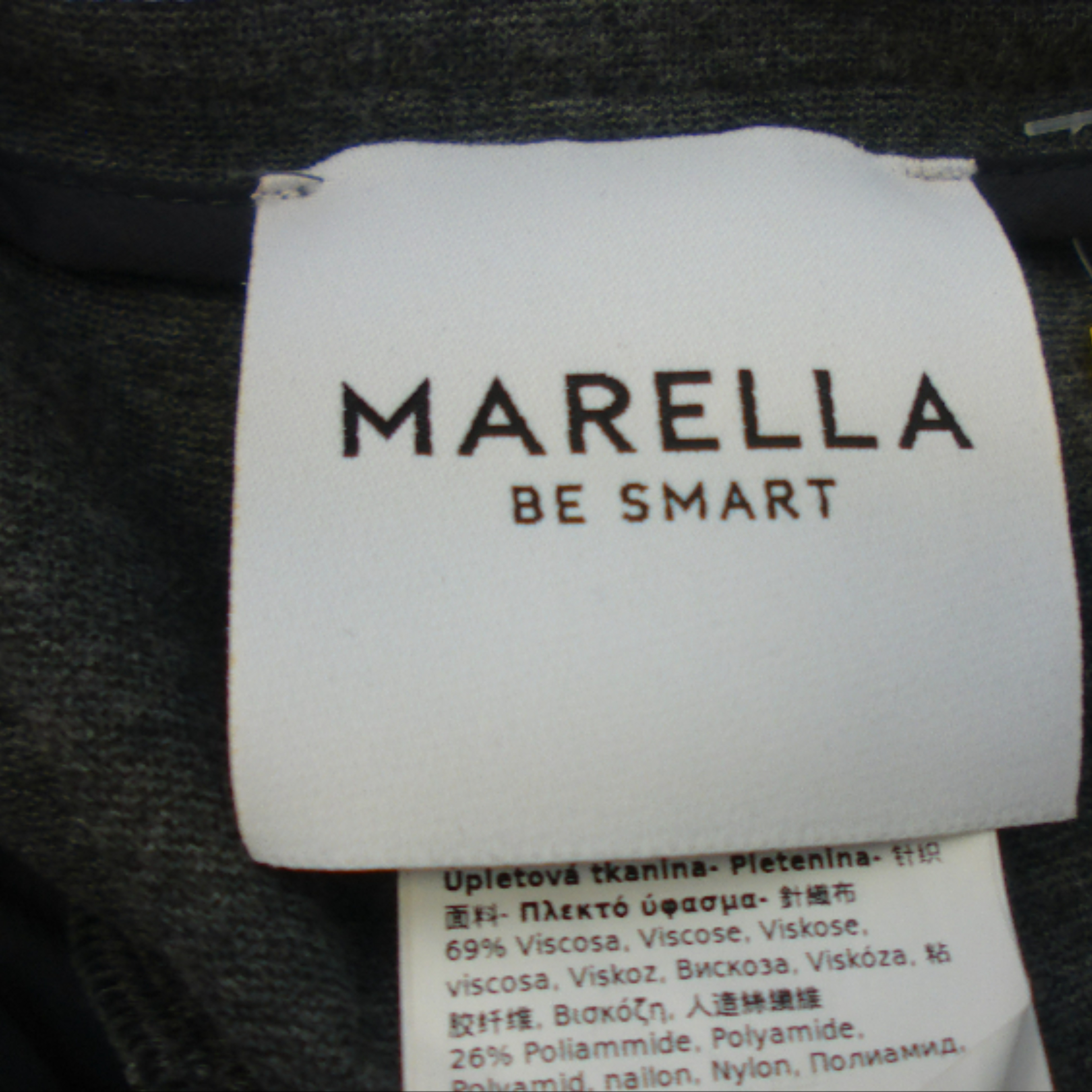 Voir photo 6 de Pantalon MARELLA, gris foncé, taille 36 Pantalon MARELLA, gris foncé, taille 36 Très bon état reconditionné photo 6