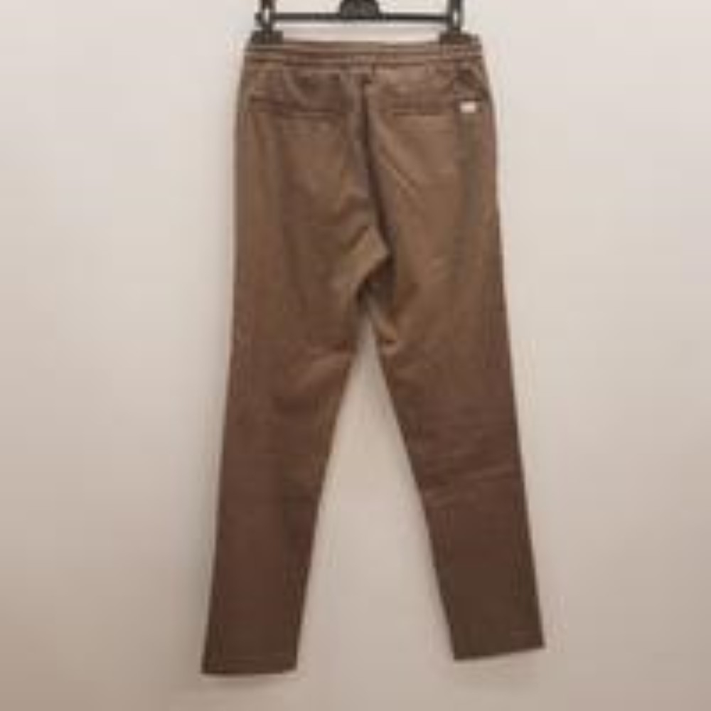 Voir photo 2 de Pantalon marron à carreaux bleus et blancs - BIZZBEE - taille 34 Pantalon marron à carreaux bleus et blancs - BIZZBEE - taille 34 Très bon état reconditionné photo 2