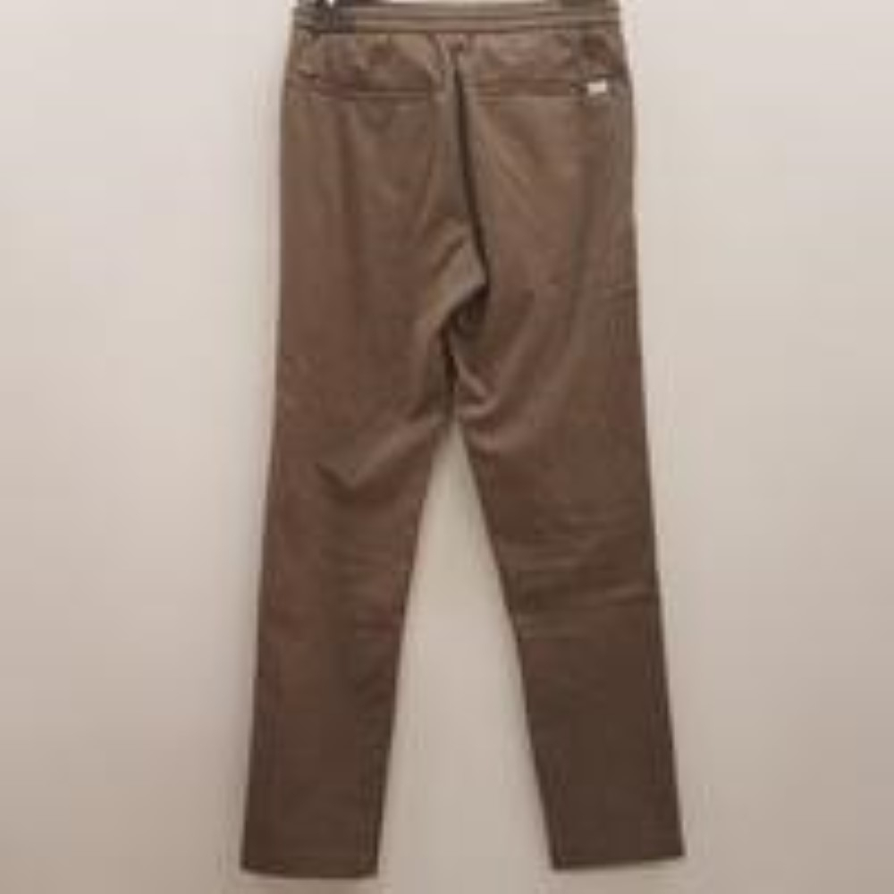 Voir photo 3 de Pantalon marron à carreaux bleus et blancs - BIZZBEE - taille 34 Pantalon marron à carreaux bleus et blancs - BIZZBEE - taille 34 Très bon état reconditionné photo 3