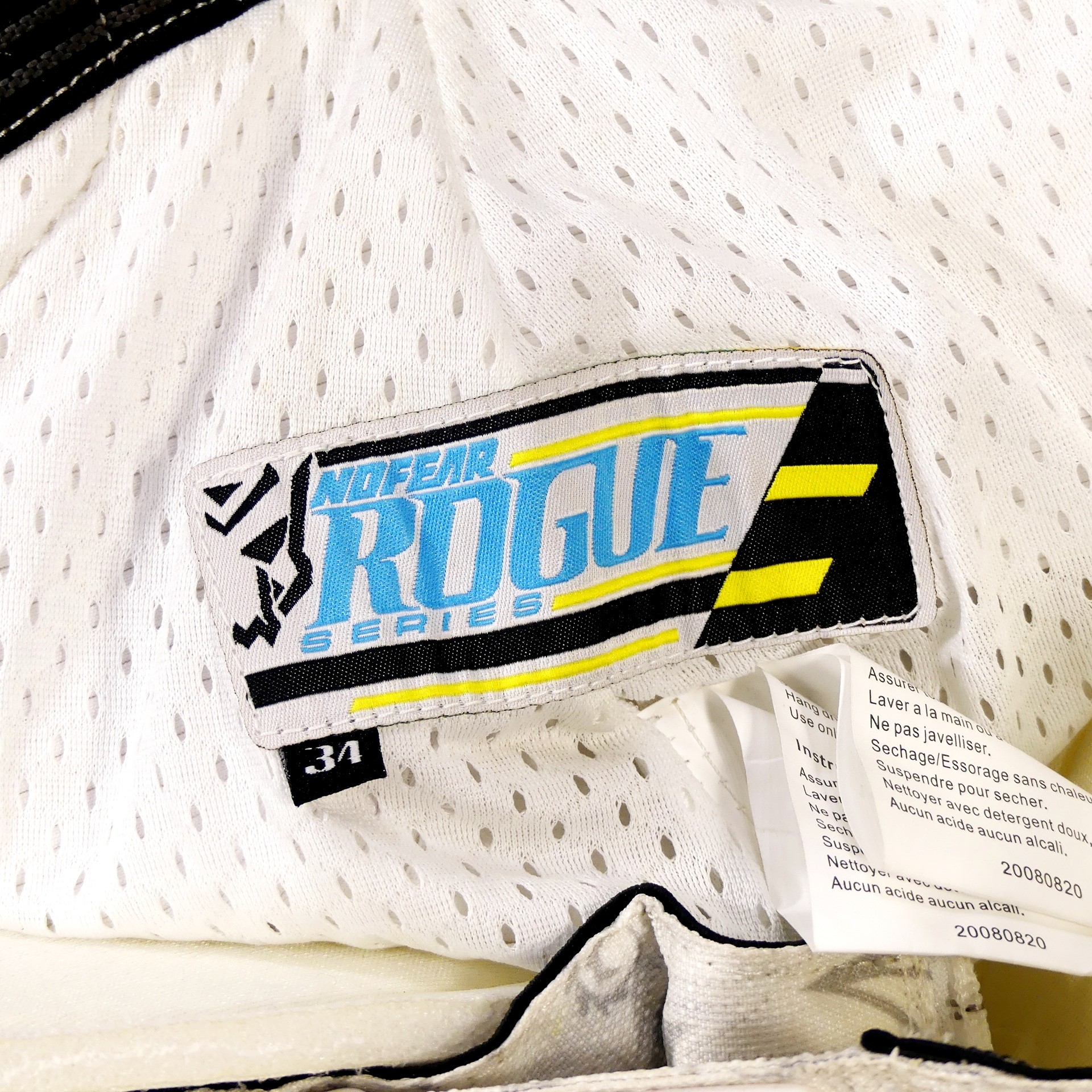 Voir photo 8 de Pantalon Moto Cross - Nofear Rogue - T 34 Pantalon Moto Cross - Nofear Rogue - T 34 État correct reconditionné photo 8