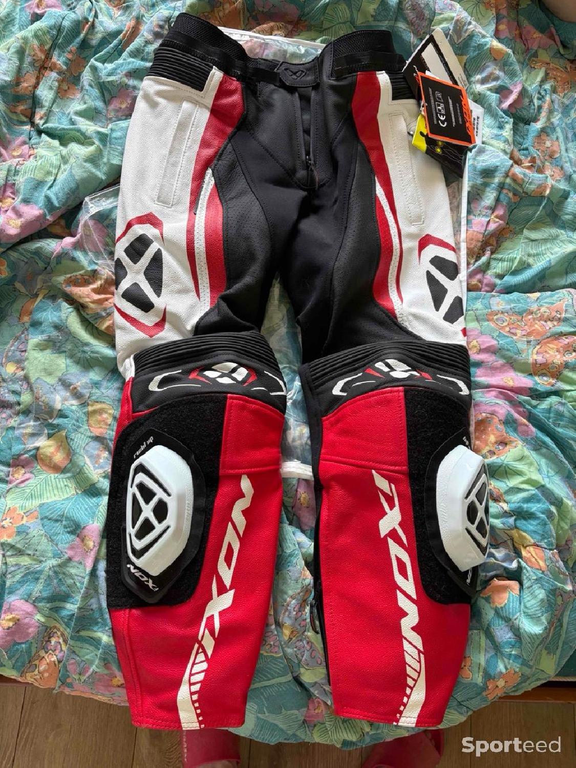 Pantalon moto ixon vortex 2 neuf Parfait état reconditionné disponible sur Sporteed