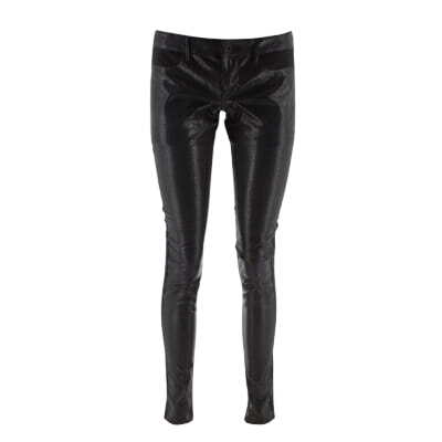 Acheter Pantalon noir en similicuir motif serpent - Femme - Guess - Taille 38 Très bon état - 11,45 € Pantalon noir en similicuir motif serpent - Femme - Guess - Taille 38 Très bon état reconditionné disponible sur Label Emmaüs