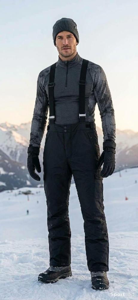 Pantalon noir homme de ski taille xl Très bon état reconditionné disponible sur Sporteed | Dero