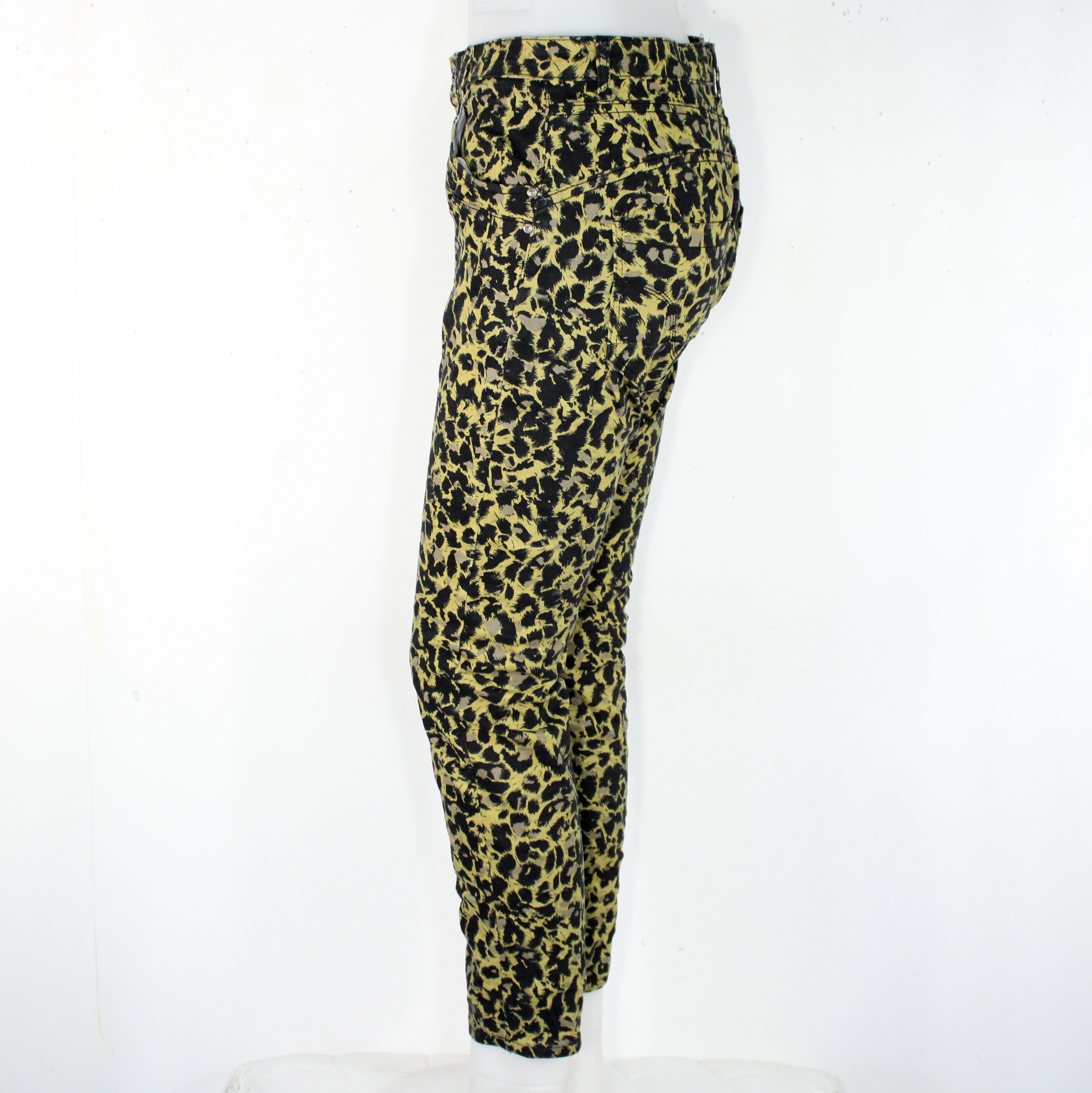 Voir photo 3 de Pantalon Noir & Moutarde Léopard CLOOTHERS Taille 38 Pantalon Noir & Moutarde Léopard CLOOTHERS Taille 38 Très bon état reconditionné photo 3