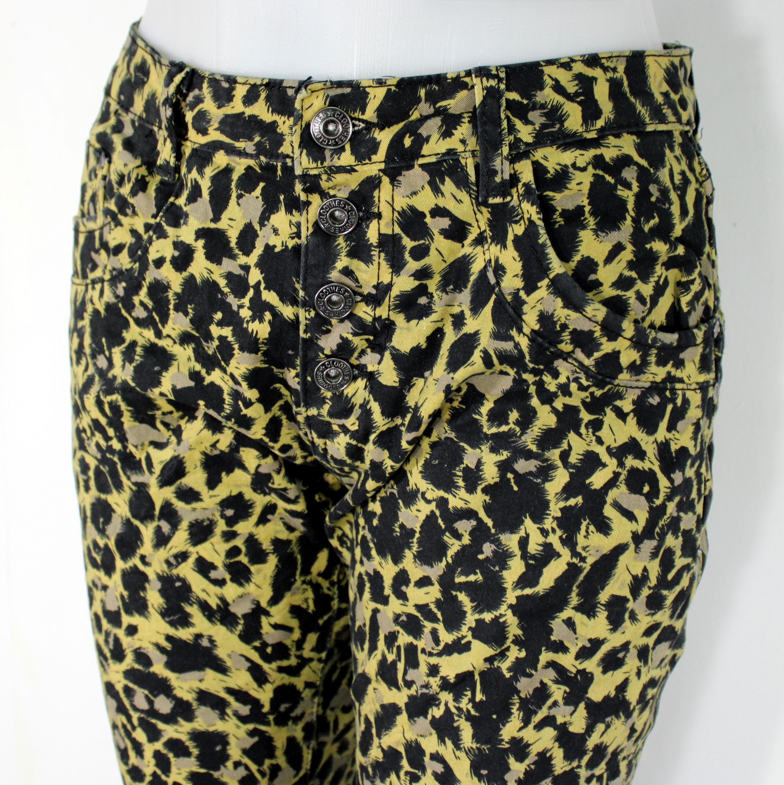 Voir photo 4 de Pantalon Noir & Moutarde Léopard CLOOTHERS Taille 38 Pantalon Noir & Moutarde Léopard CLOOTHERS Taille 38 Très bon état reconditionné photo 4