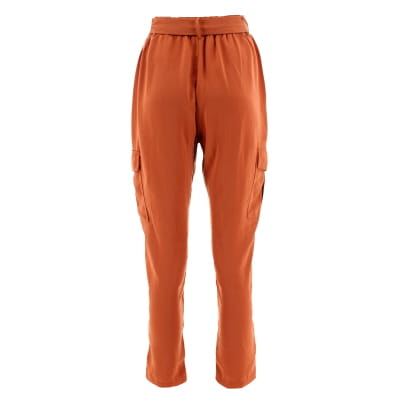 Voir photo 2 de Pantalon rouge brique - Femme - Kaffe - Taille 36 Pantalon rouge brique - Femme - Kaffe - Taille 36 Très bon état reconditionné photo 2