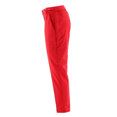 Voir photo 3 de Pantalon rouge - Femme - Jacqueline Riu - Taille 38 Pantalon rouge - Femme - Jacqueline Riu - Taille 38 Très bon état reconditionné photo 3
