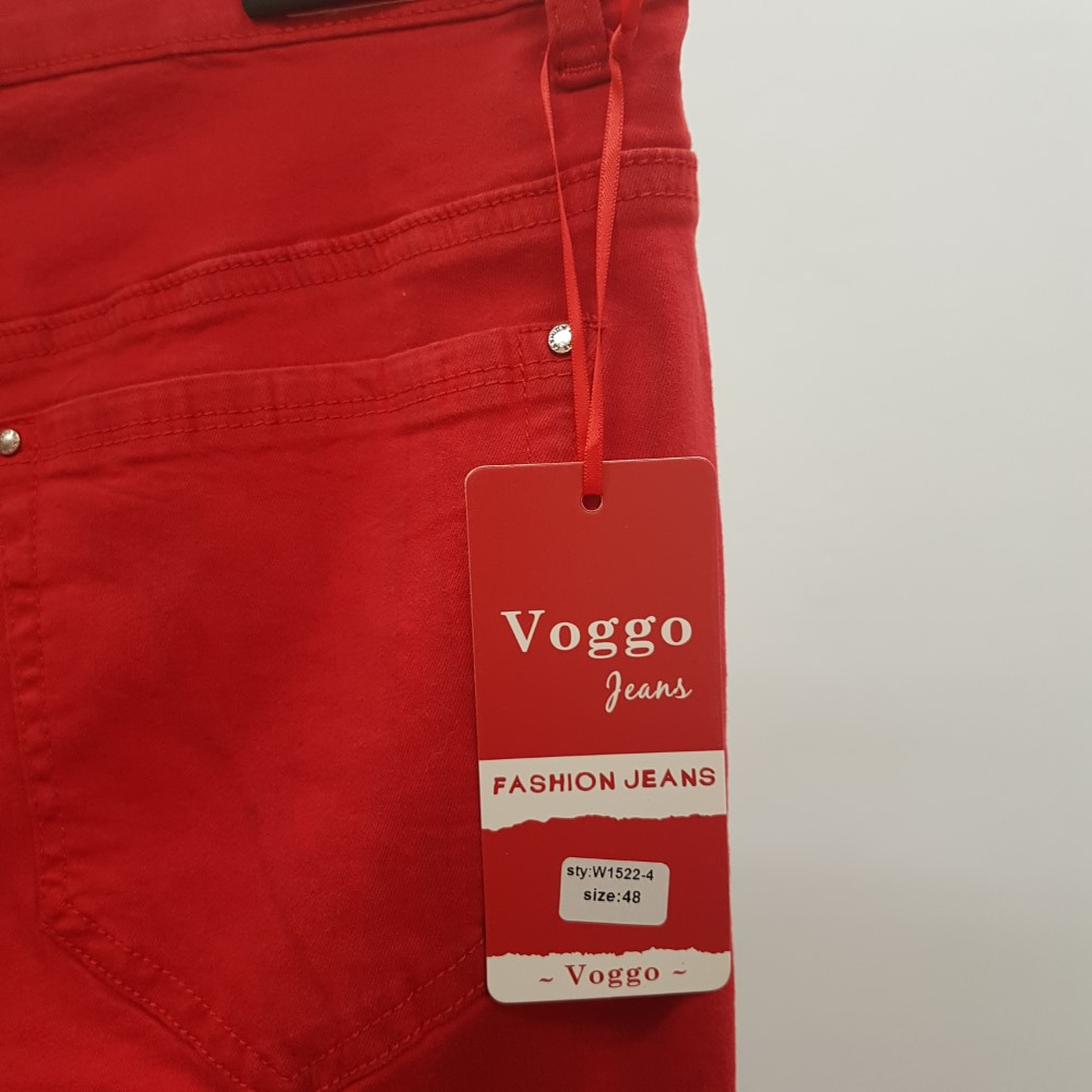 Voir photo 6 de Pantalon rouge vif - VOGGO - Taille 48 Pantalon rouge vif - VOGGO - Taille 48 Parfait état reconditionné photo 6