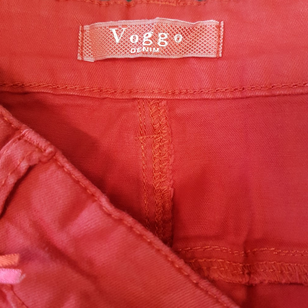 Voir photo 8 de Pantalon rouge vif - VOGGO - Taille 48 Pantalon rouge vif - VOGGO - Taille 48 Parfait état reconditionné photo 8