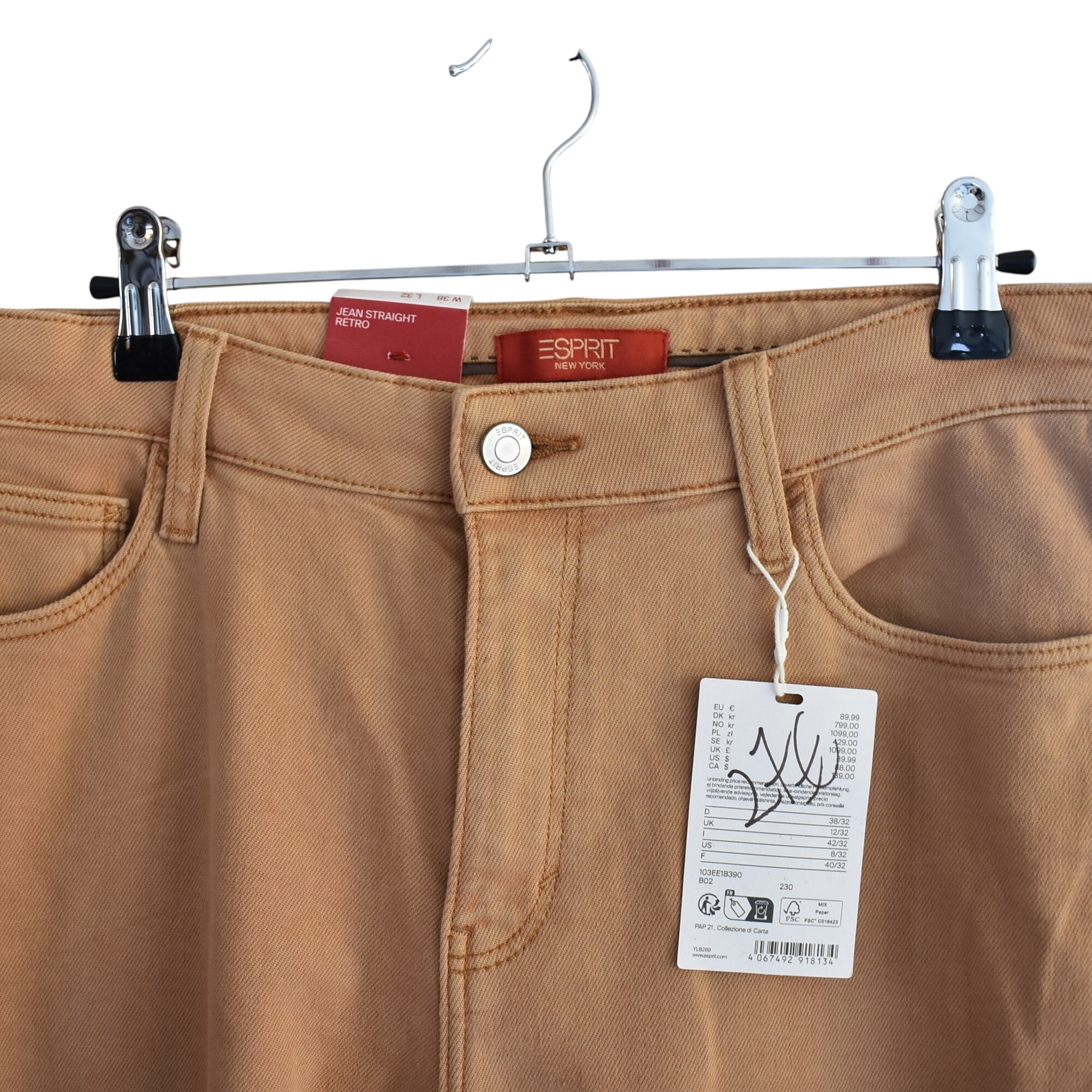 Pantalon SPRIT – Neuf avec étiquette Parfait état - 13,50 € Pantalon SPRIT – Neuf avec étiquette Parfait état reconditionné disponible sur Label Emmaüs