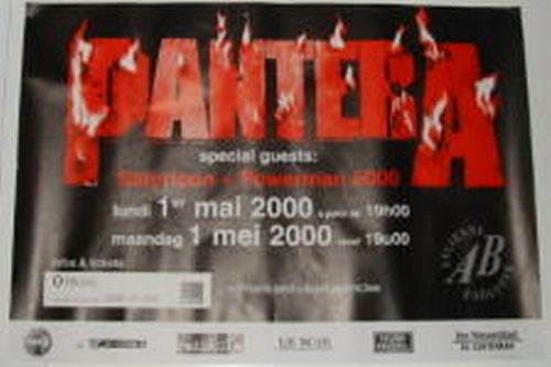 Pantera - 60x90 cm - AFFICHE / POSTER État correct - 20,99 € Pantera - 60x90 cm - AFFICHE / POSTER État correct N/A reconditionné disponible sur Fnac