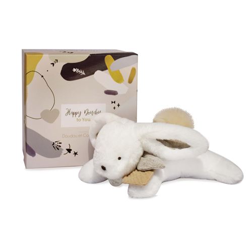 Pantin pompon Doudou et Compagnie Happy Wild Naturel État correct Doudou et Compagnie reconditionné disponible sur Fnac