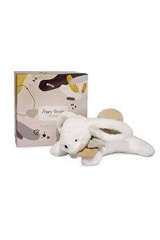 Pantin pompon Happy Wild Naturel Bon état Doudou et Compagnie reconditionné disponible sur Darty | Dero