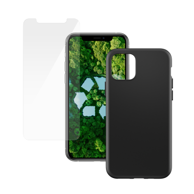 PanzerGlass (Apple iPhone 11 Pro) Upcycle Bundle (Coque durable et protection d'écran) - ID19699 noir - neuf Neuf - 25,00 € PanzerGlass (Apple iPhone 11 Pro) Upcycle Bundle (Coque durable et protection d'écran) - ID19699 noir - neuf Neuf reconditionné disponible sur As Good As New