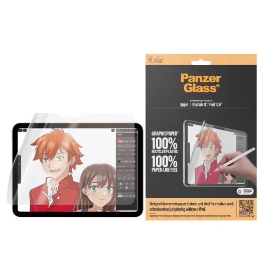 Voir photo 2 de PanzerGlass GraphicPaper pour Apple iPad Air 11"" 2024 (M2) / iPad 10.9"" 2022 -ID22070 - neuf | Dero PanzerGlass GraphicPaper pour Apple iPad Air 11"" 2024 (M2) / iPad 10.9"" 2022 -ID22070 - neuf Parfait état PanzerGlass reconditionné photo 2 | Dero