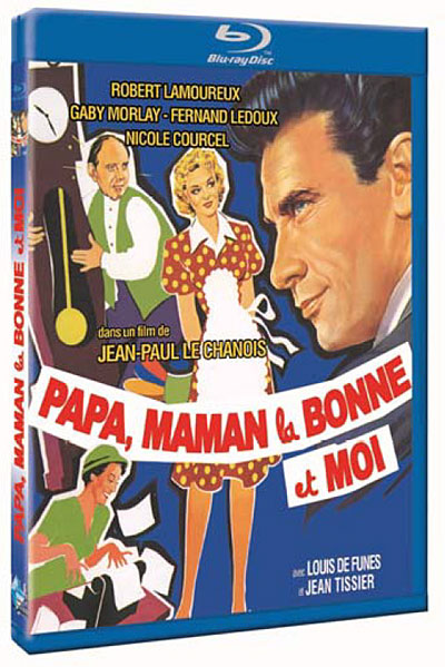 Papa, maman, la bonne et moi - Blu-Ray État correct - 22,98 € Papa, maman, la bonne et moi - Blu-Ray État correct reconditionné disponible sur Fnac