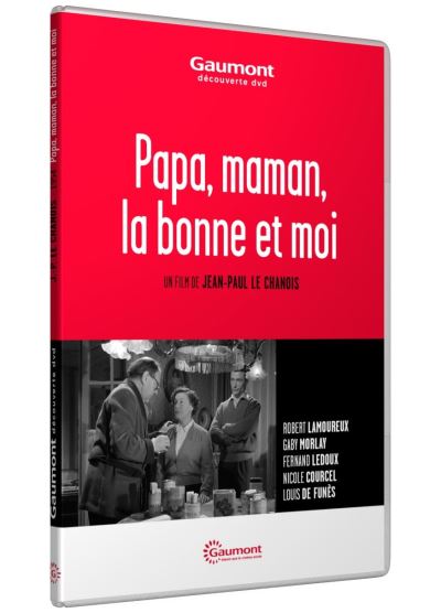 Papa, maman, la bonne et moi DVD État correct - 30,36 € Papa, maman, la bonne et moi DVD État correct reconditionné disponible sur Fnac