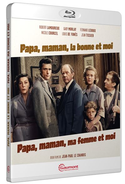 Papa, maman, la bonne et moi, Papa, maman, ma femme et moi Blu-ray État correct - 55,99 € Papa, maman, la bonne et moi, Papa, maman, ma femme et moi Blu-ray État correct reconditionné disponible sur Fnac