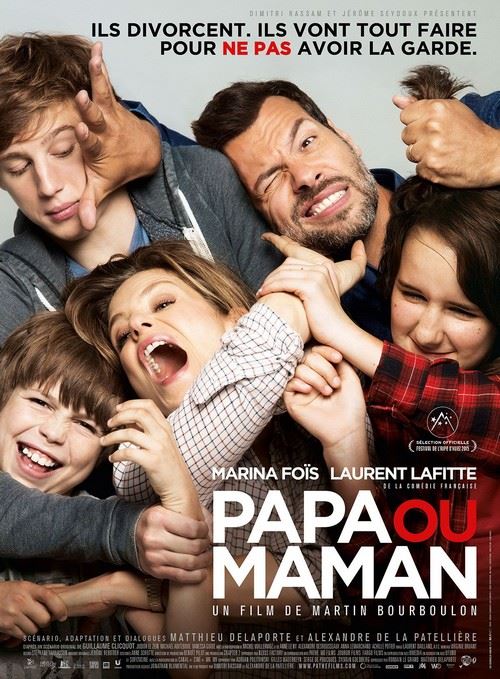 Papa ou maman - 120x160 cm - AFFICHE / POSTER État correct N/A reconditionné disponible sur Fnac
