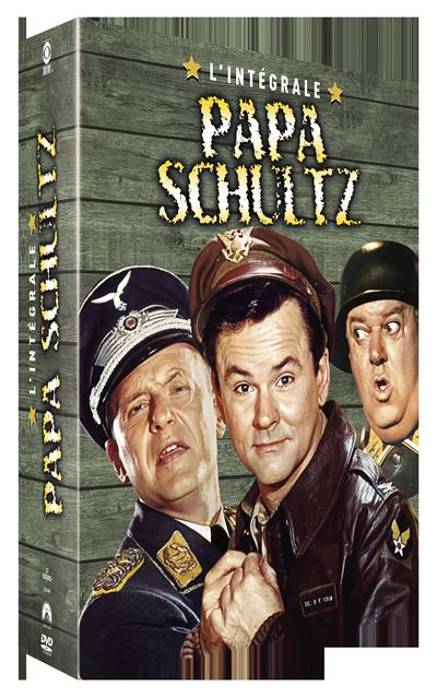 Papa Schultz L'intégrale Saisons 1 à 6 DVD État correct reconditionné disponible sur Fnac